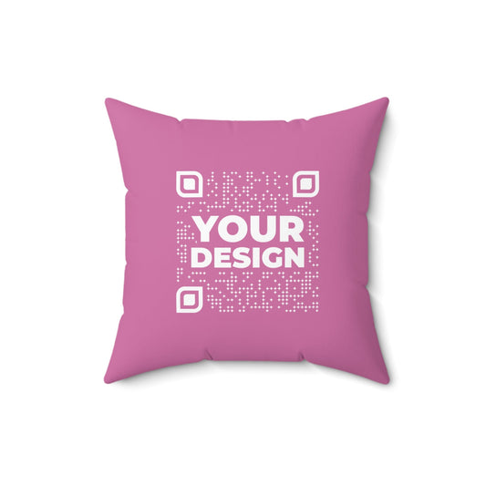 Pillow – Pink - QR NATION