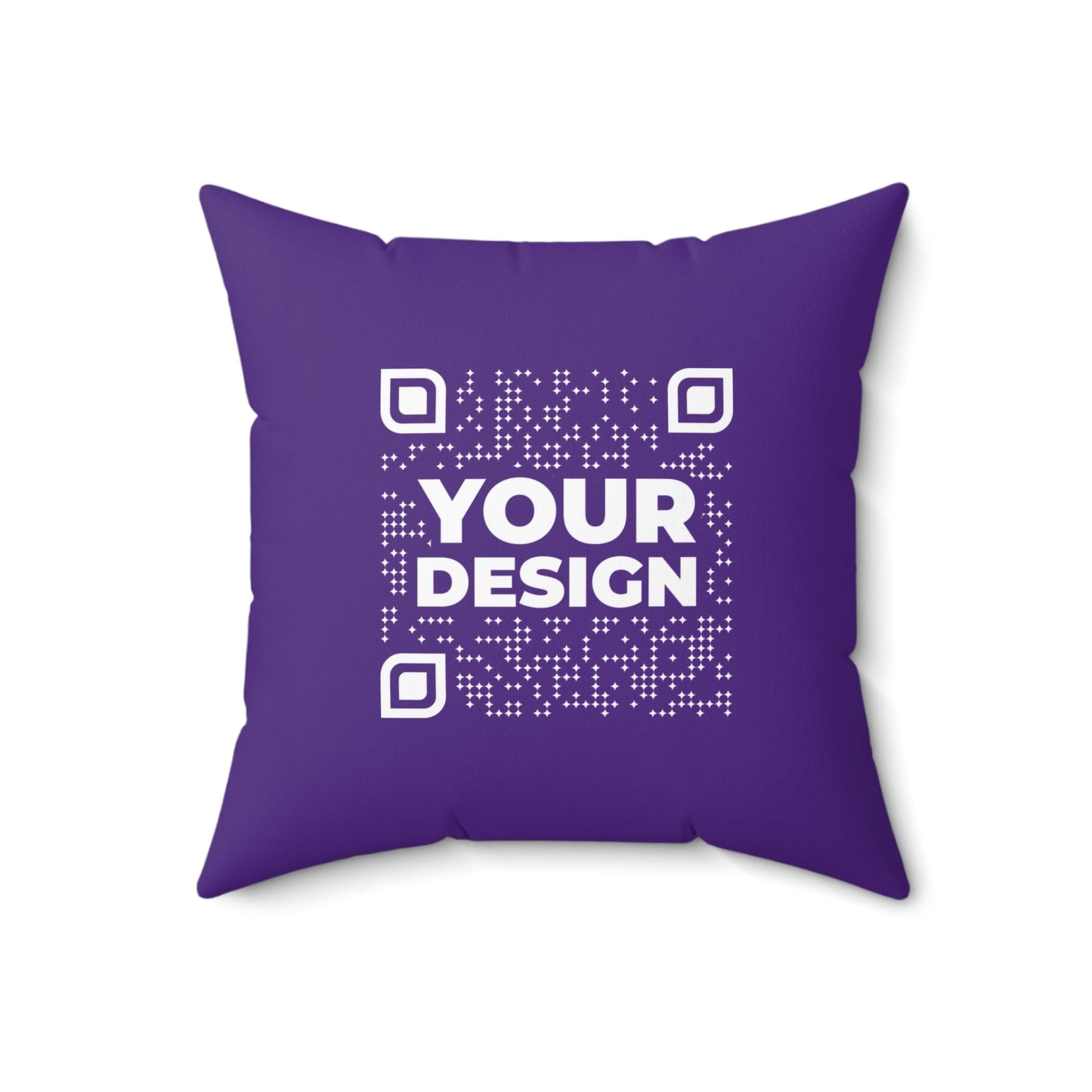 Pillow – Purple - QR NATION