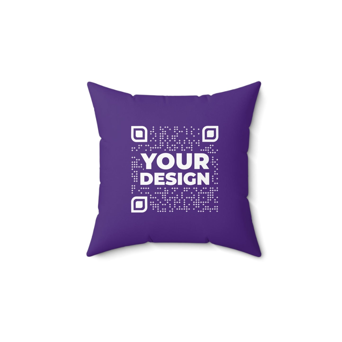 Pillow – Purple - QR NATION