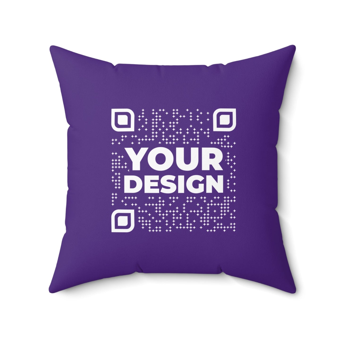 Pillow – Purple - QR NATION