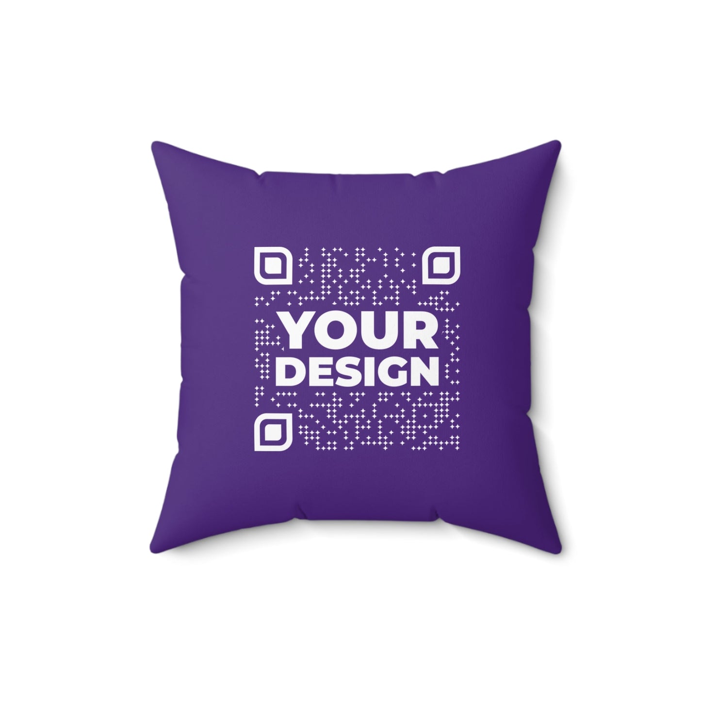 Pillow – Purple - QR NATION