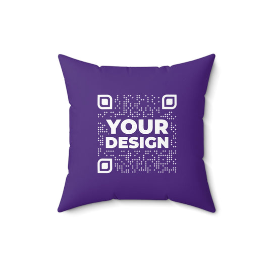 Pillow – Purple - QR NATION