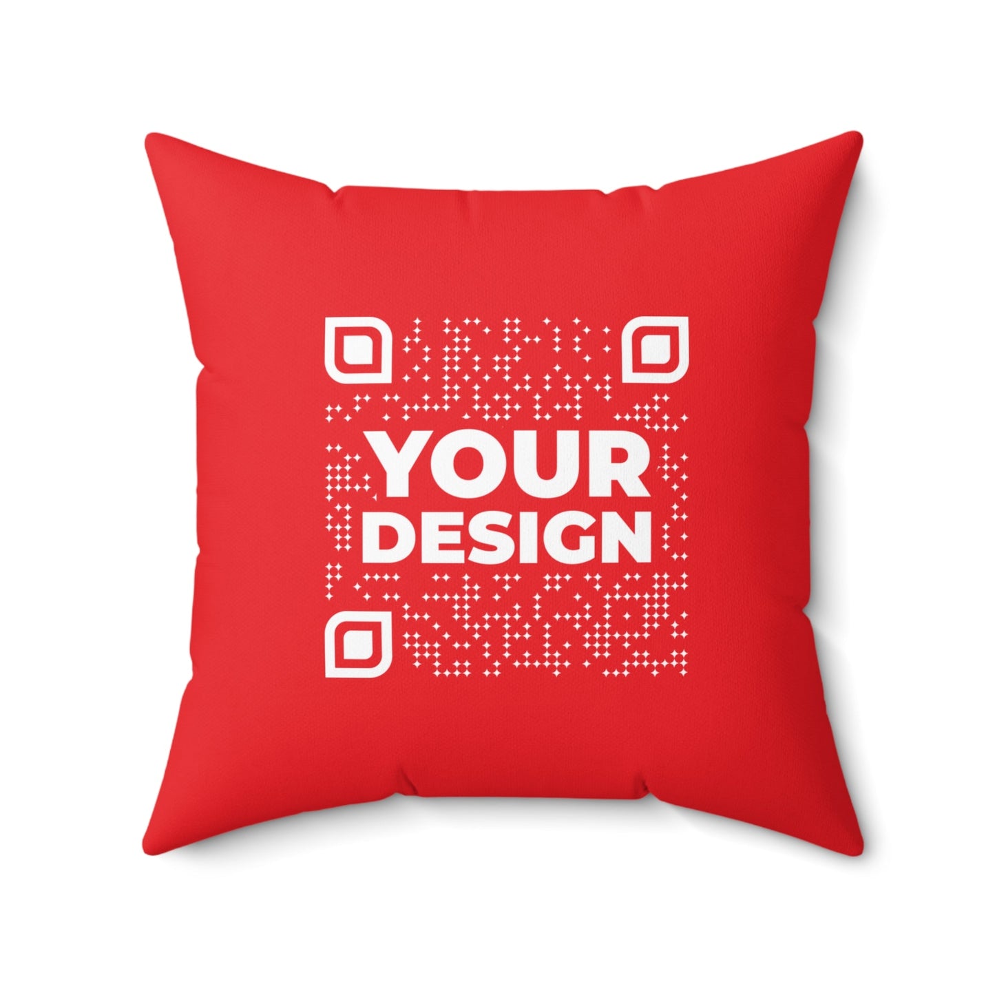 Pillow – Red - QR NATION