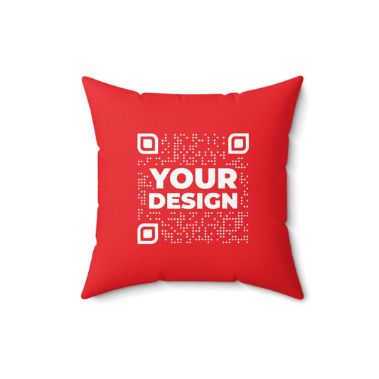 Pillow – Red - QR NATION