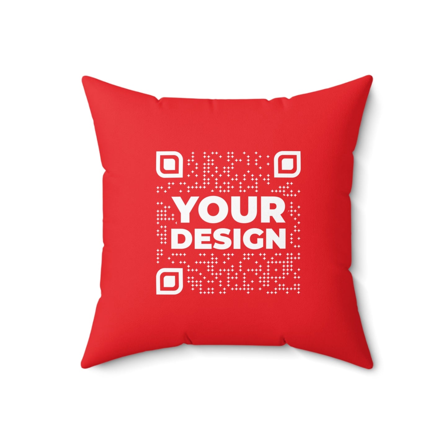Pillow – Red - QR NATION