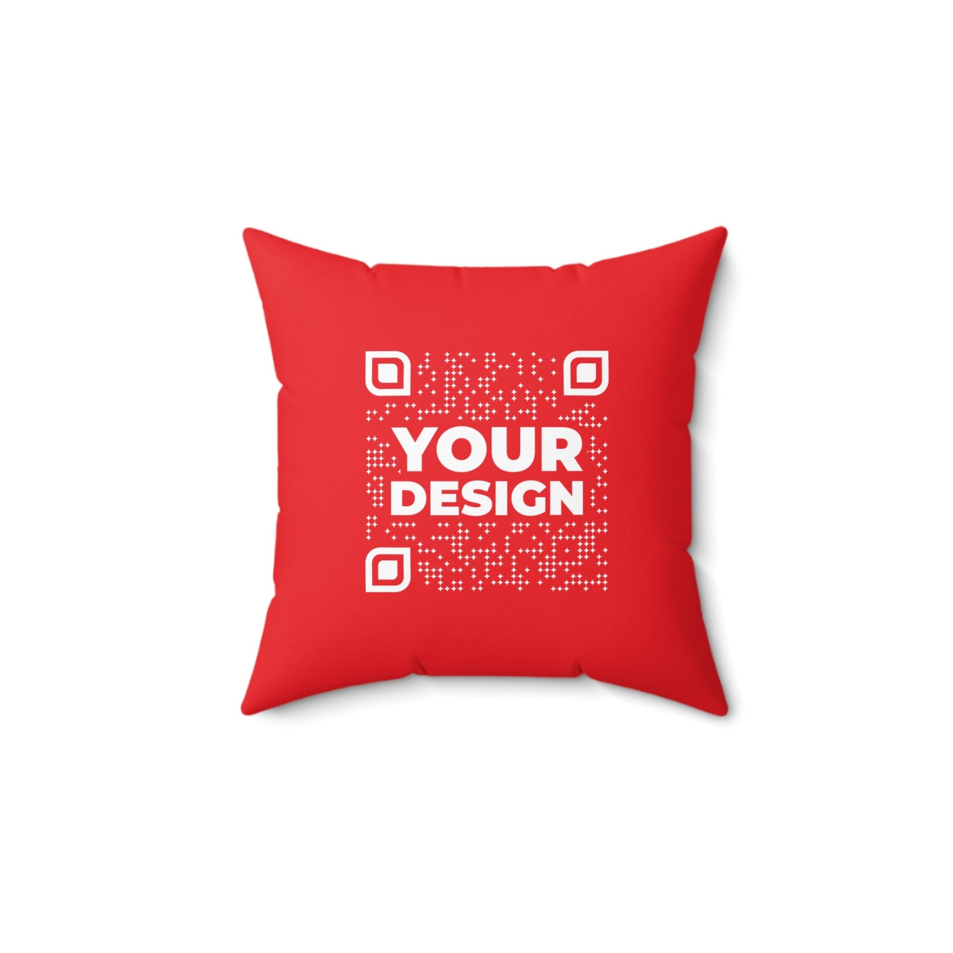 Pillow – Red - QR NATION