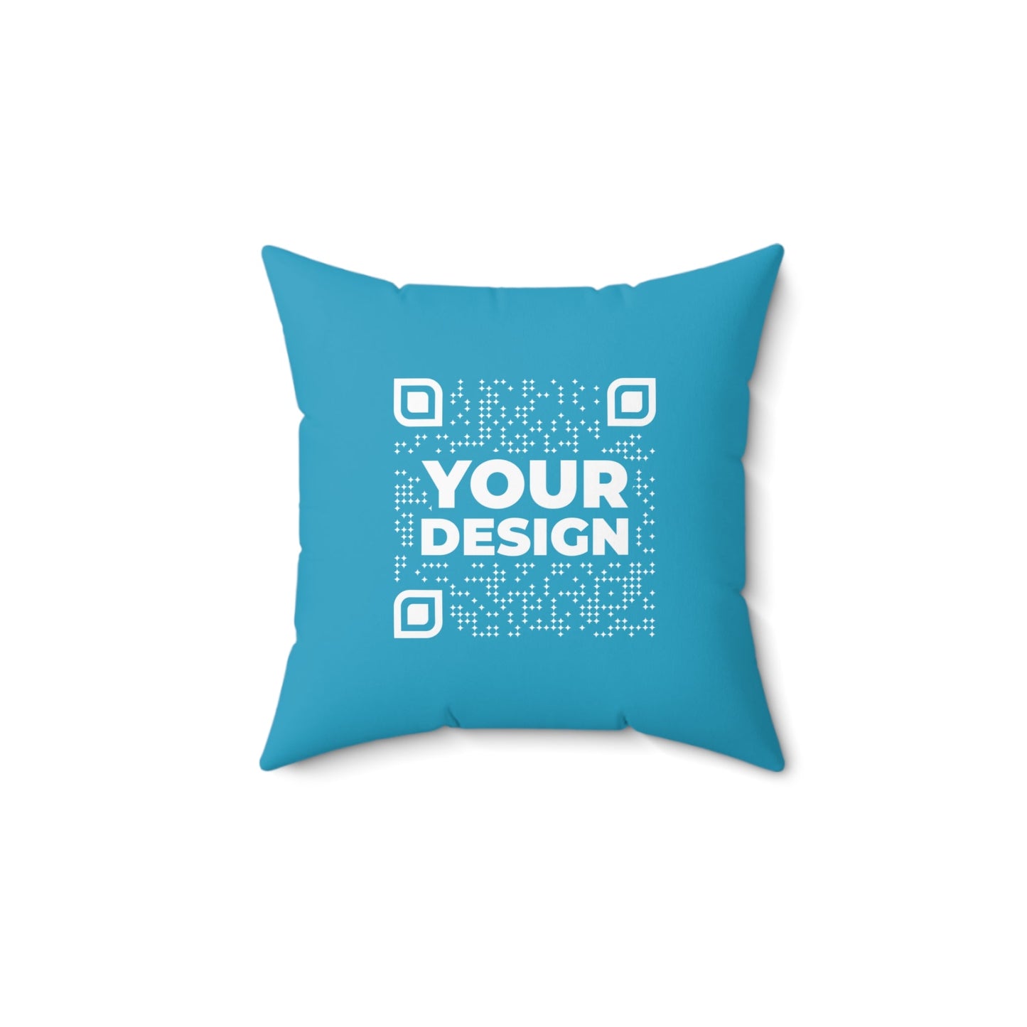 Pillow – Turquoise - QR NATION