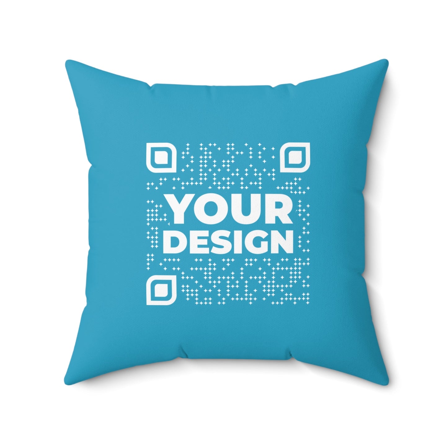 Pillow – Turquoise - QR NATION