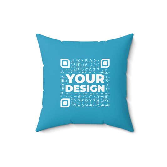 Pillow – Turquoise - QR NATION