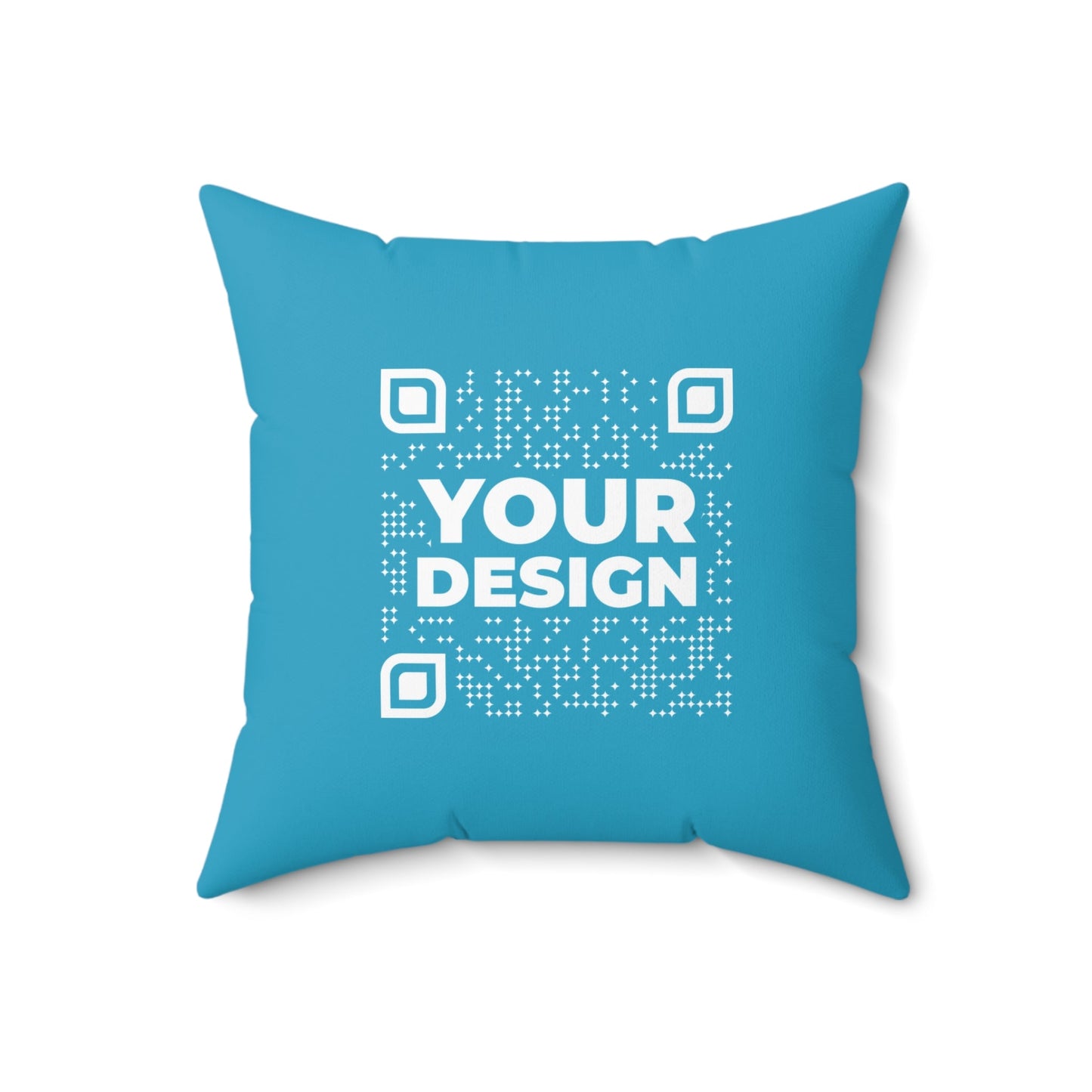 Pillow – Turquoise - QR NATION