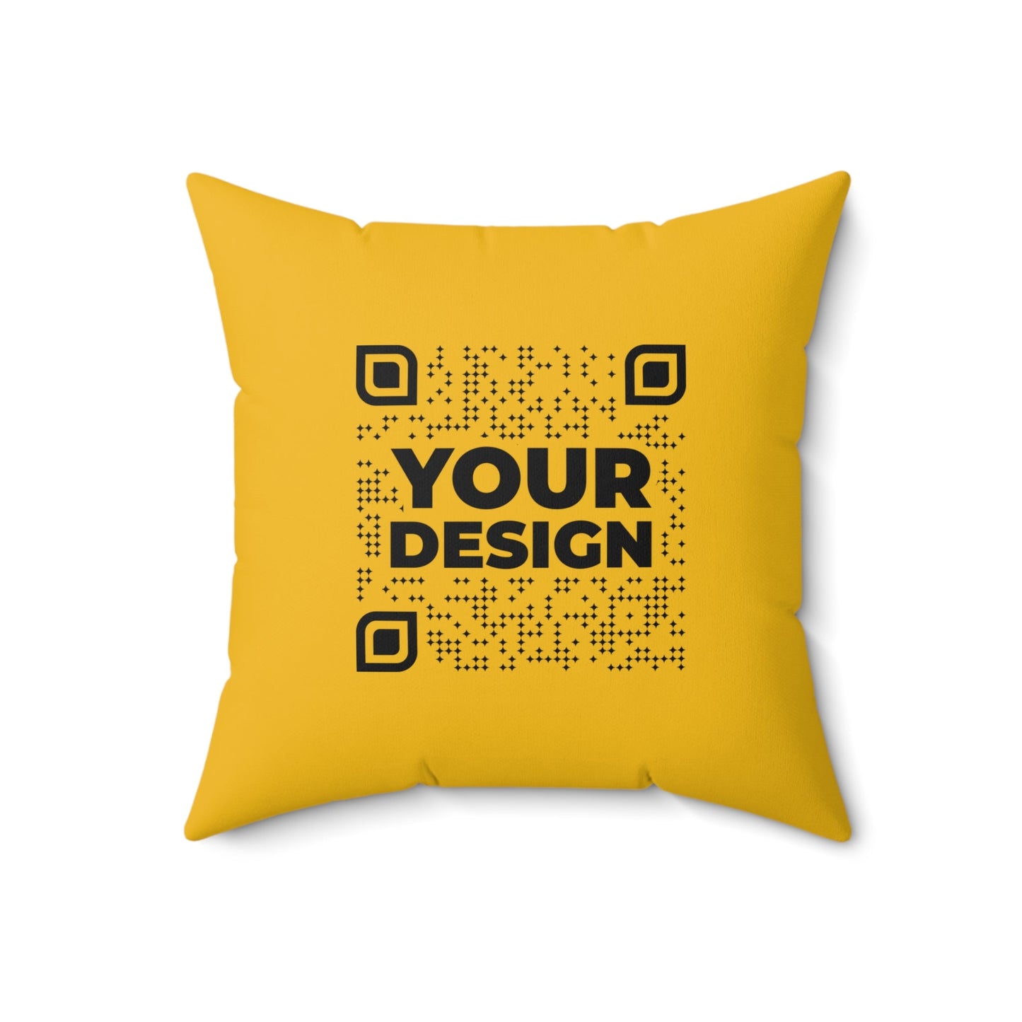 Pillow – Yellow - QR NATION