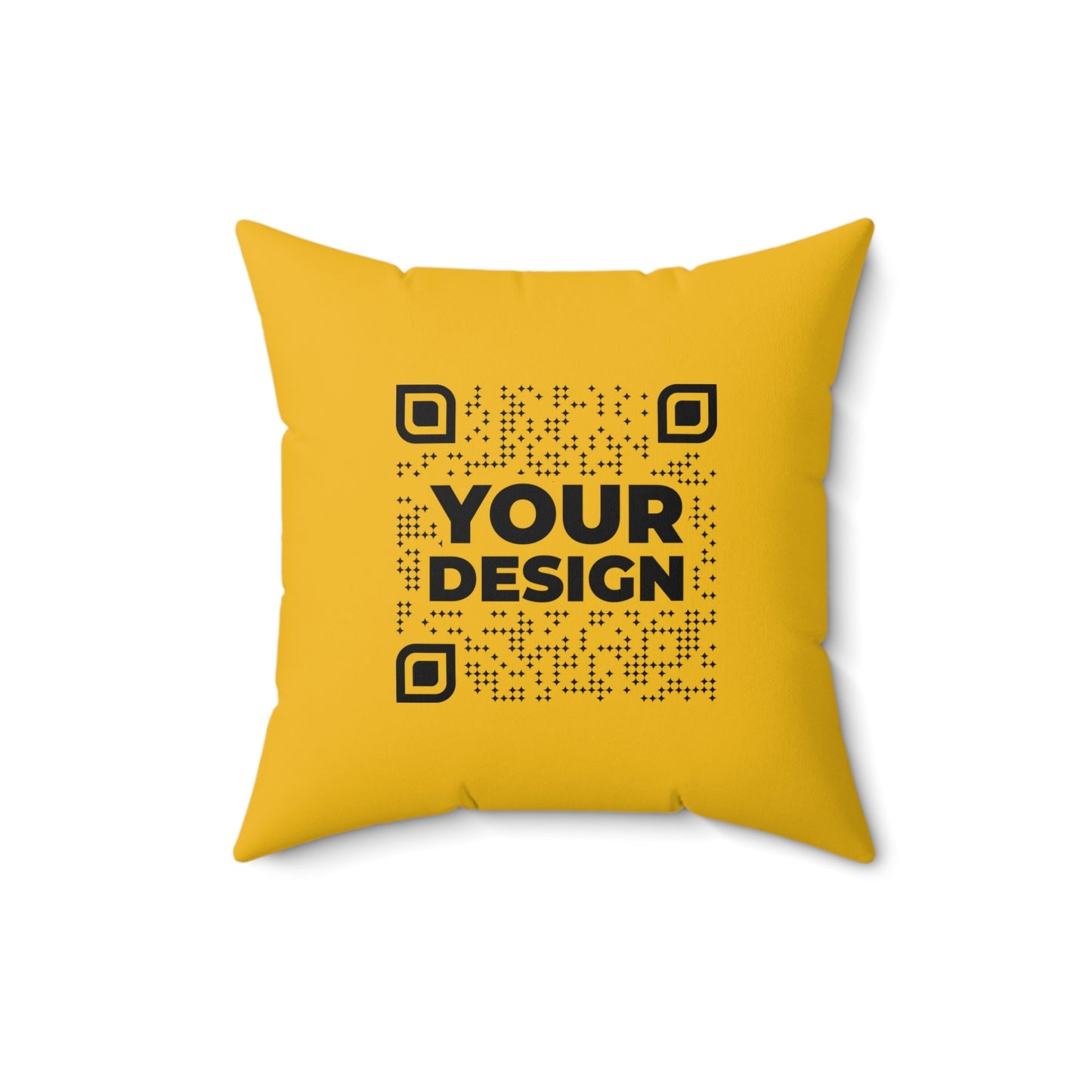 Pillow – Yellow - QR NATION