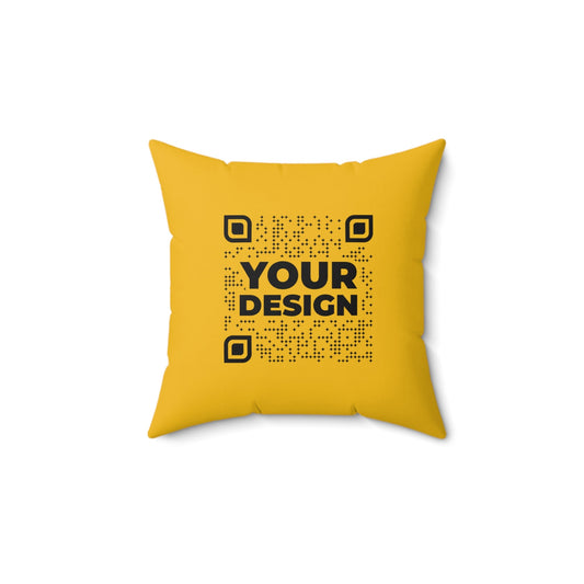 Pillow – Yellow - QR NATION