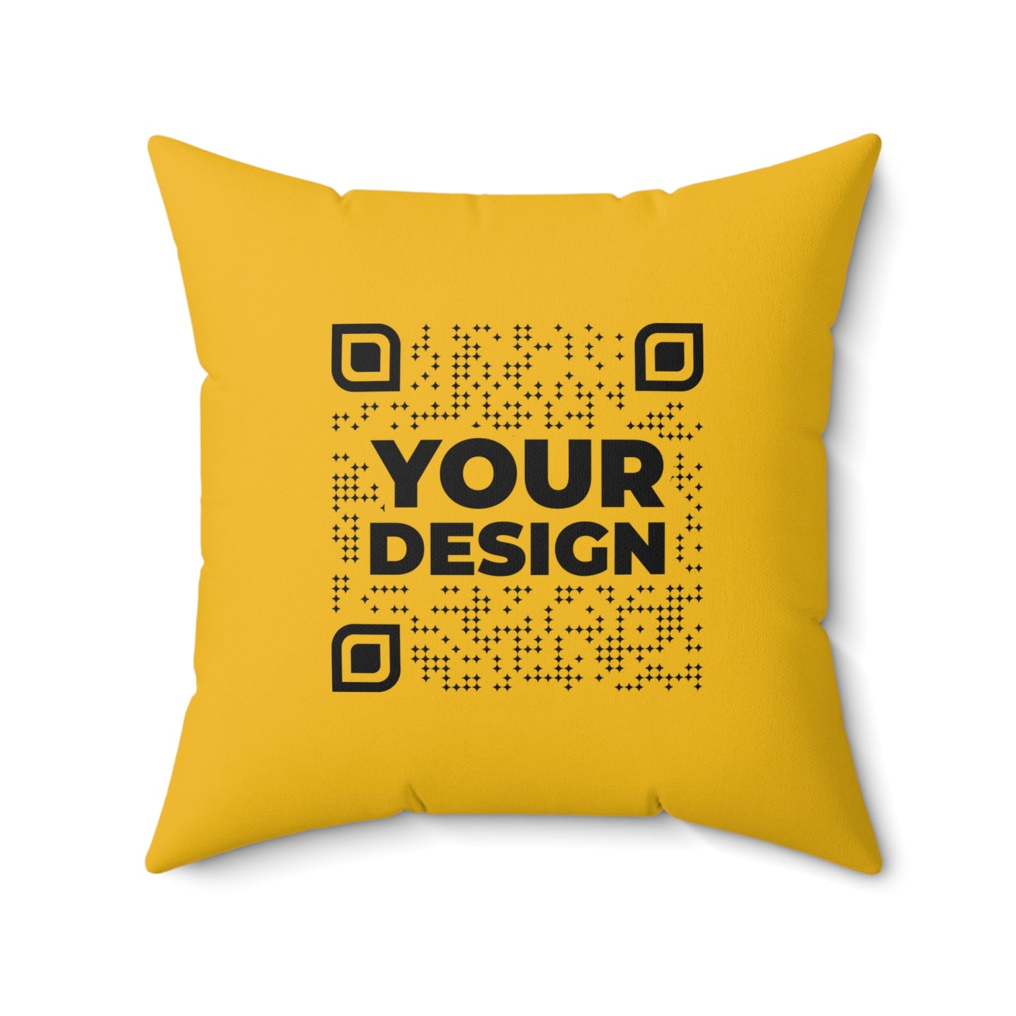 Pillow – Yellow - QR NATION