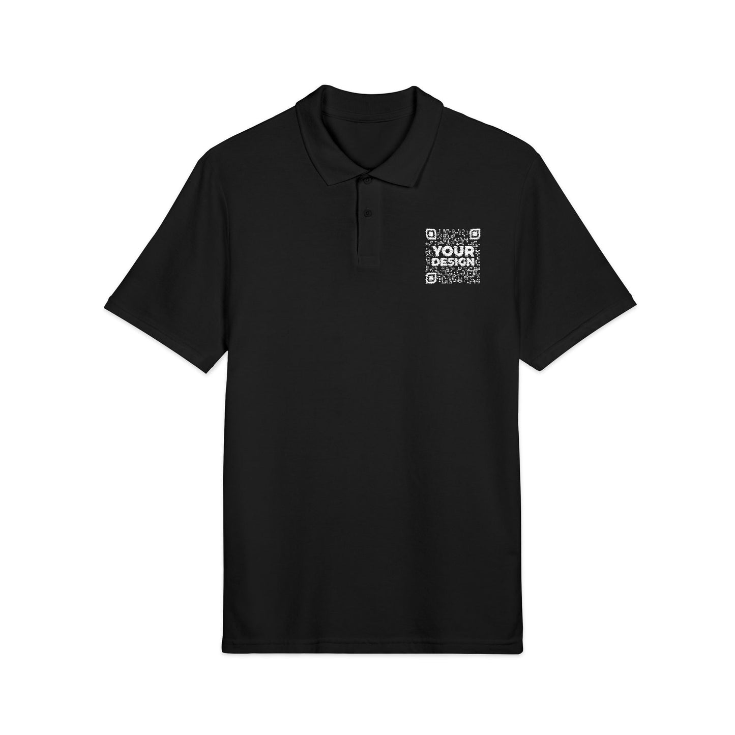 Polo – Black - QR NATION