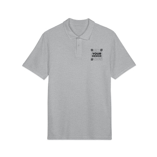 Polo – Grey - QR NATION
