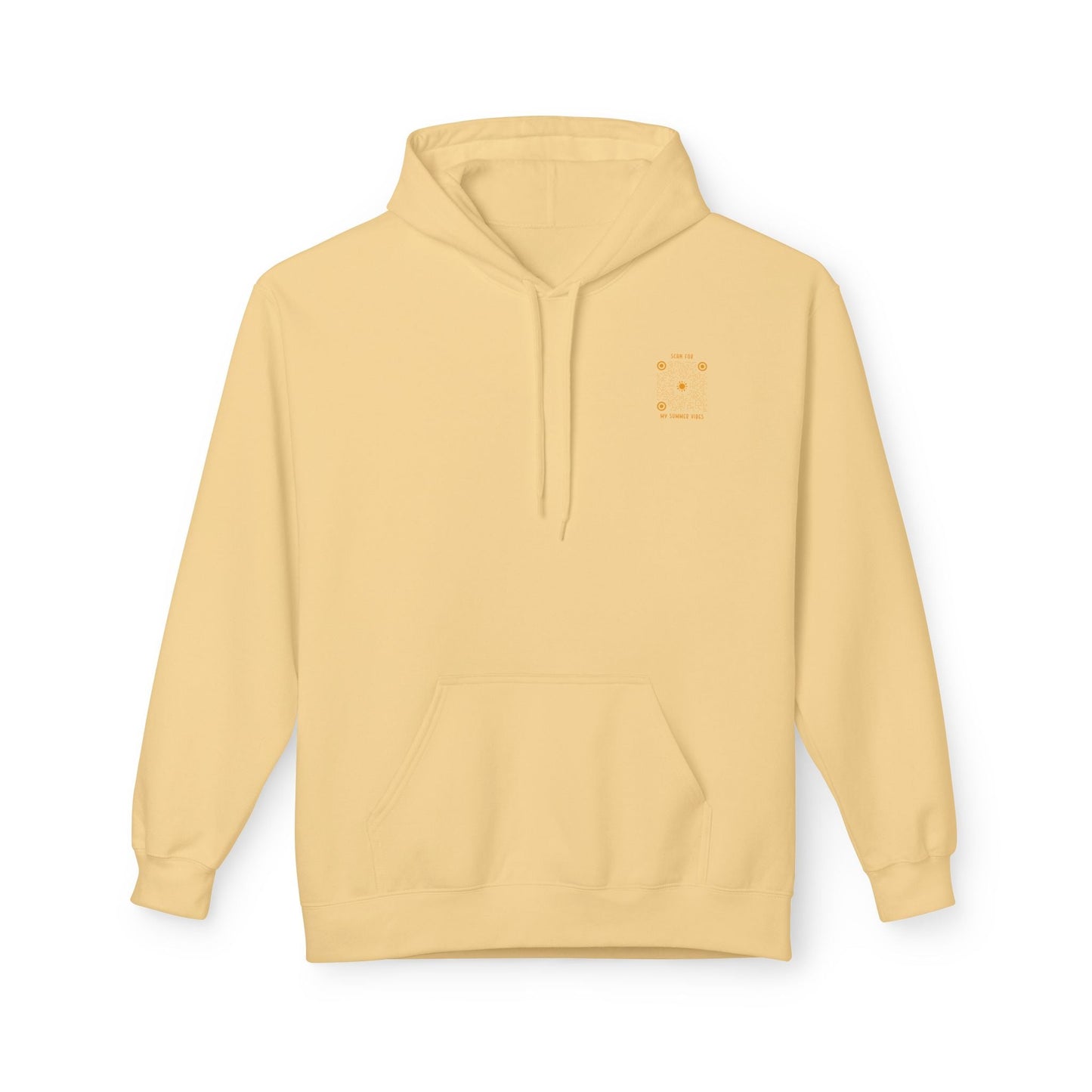 Summer – Hoodie – Scan for My Summer Vibes - QR NATION