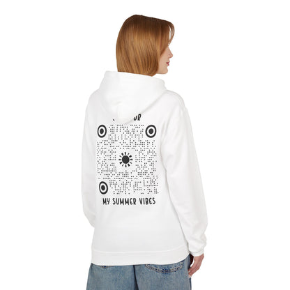 Summer – Hoodie – Scan for My Summer Vibes - QR NATION