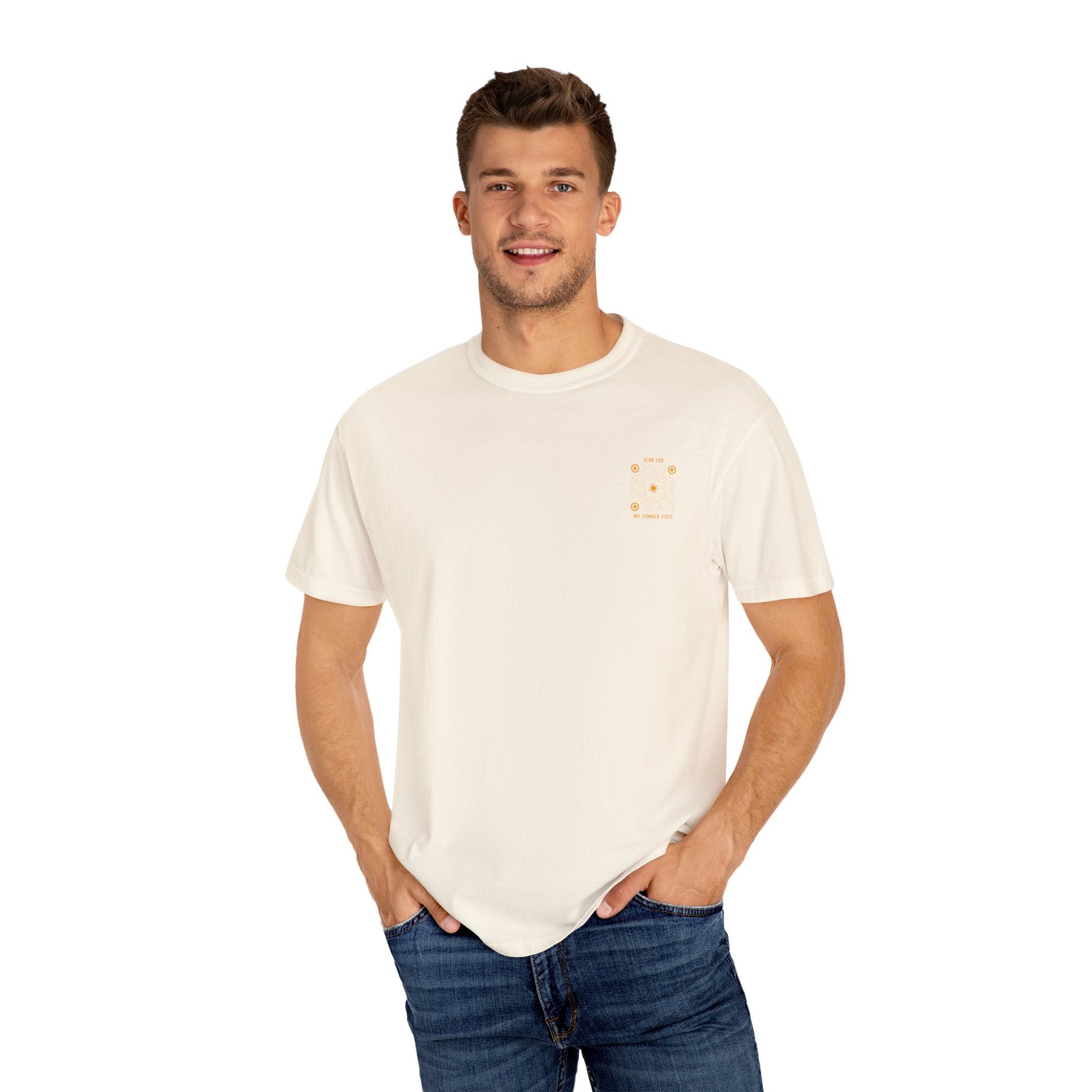 Summer – T-shirt – Scan for My Summer Vibes - QR NATION