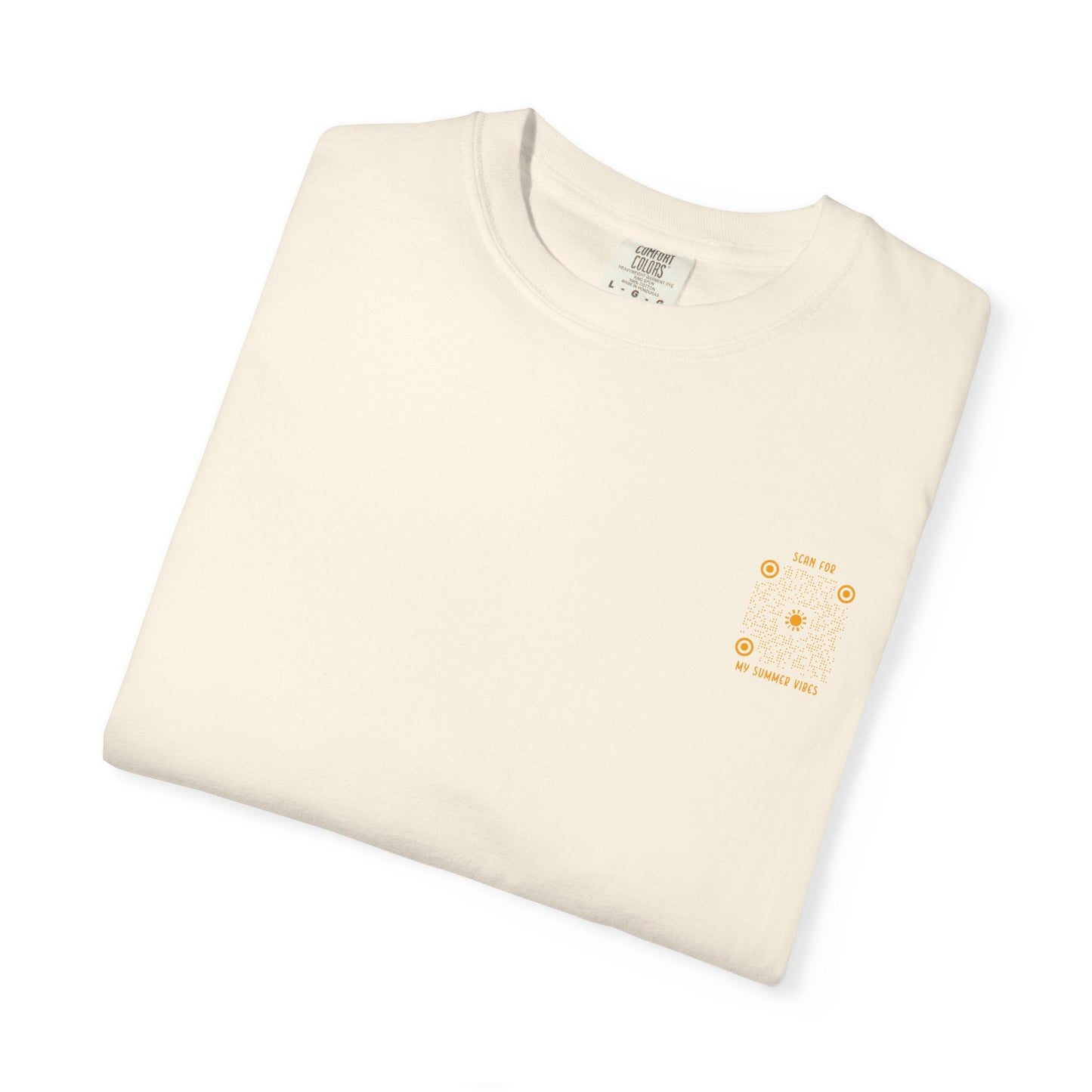 Summer – T-shirt – Scan for My Summer Vibes - QR NATION