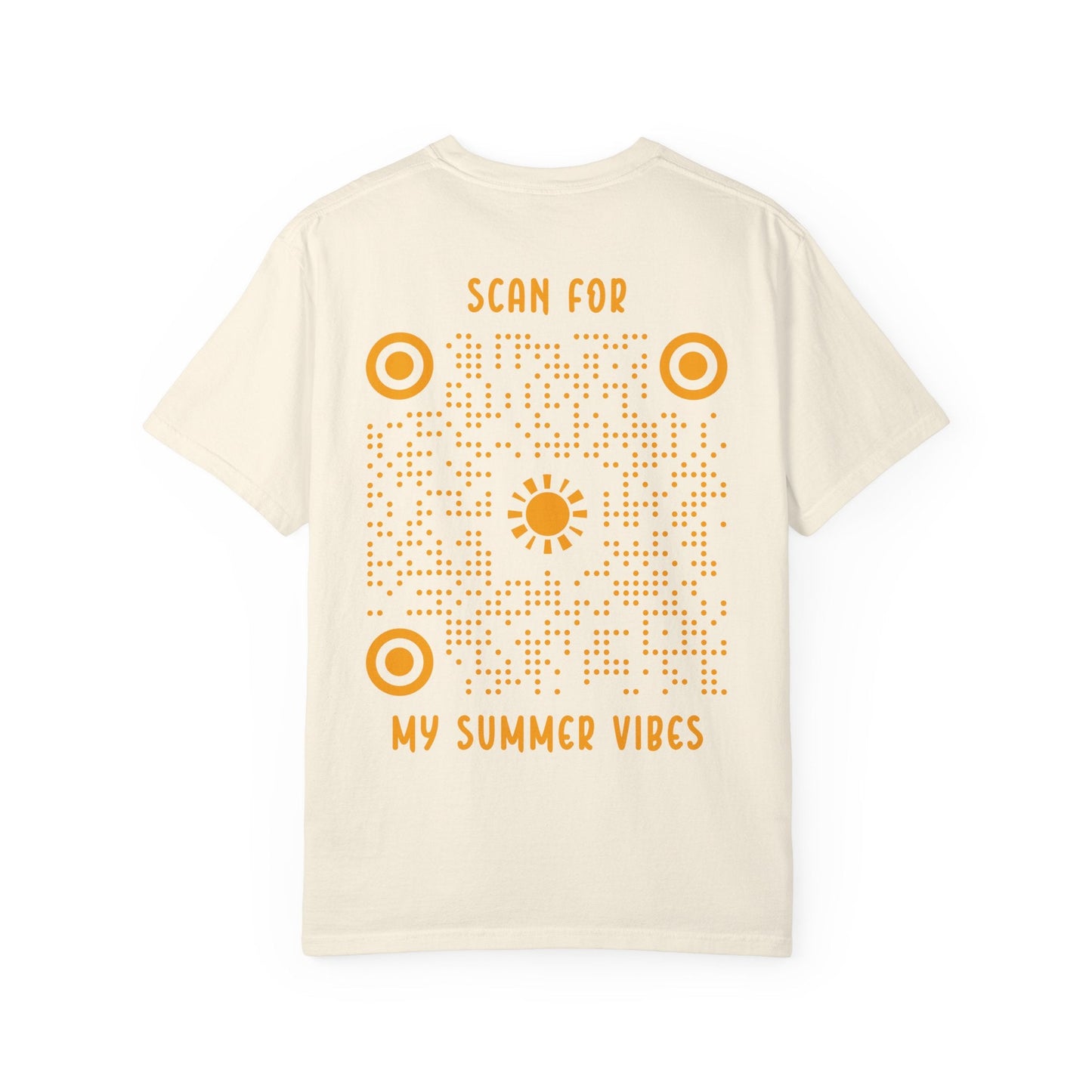Summer – T-shirt – Scan for My Summer Vibes - QR NATION
