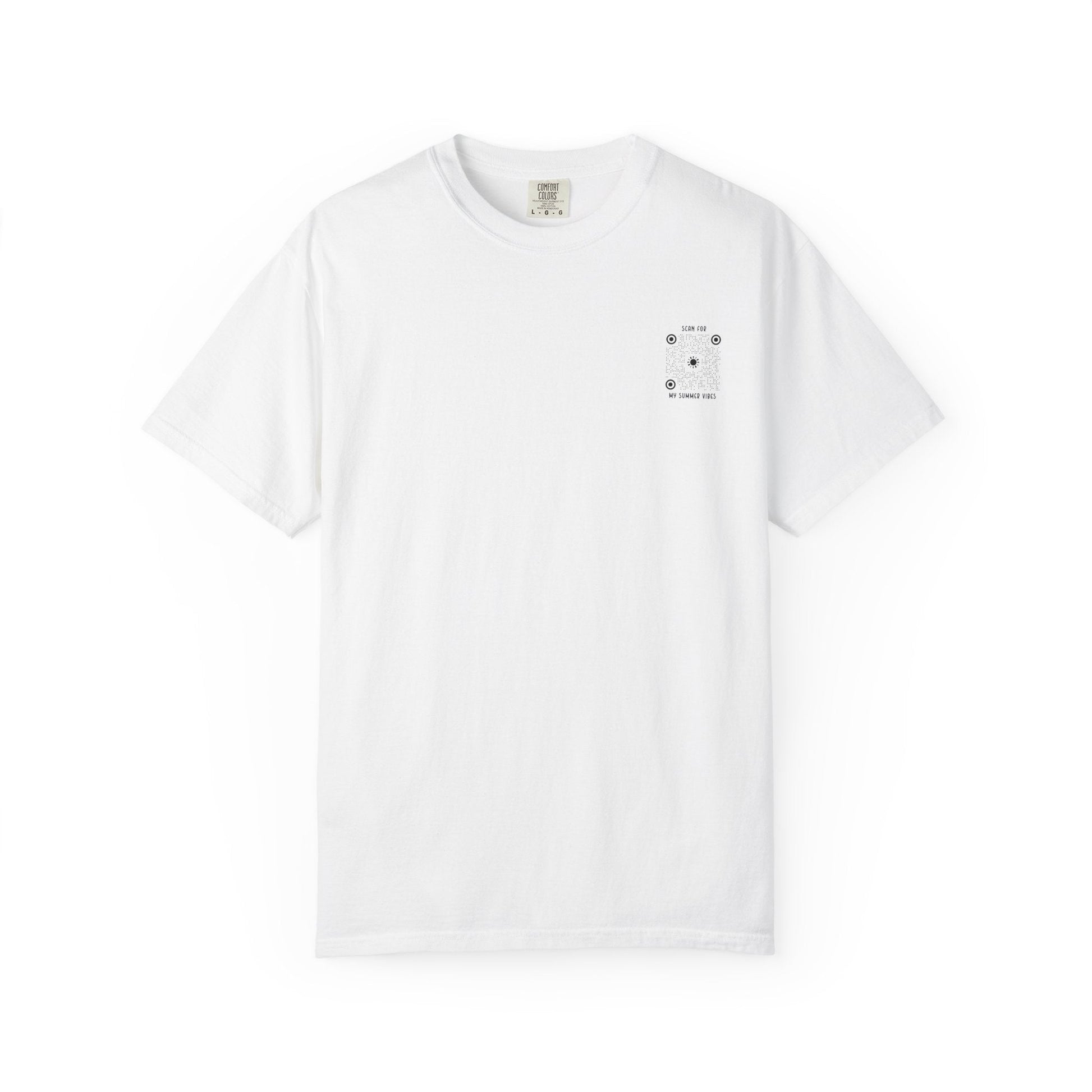 Summer – T-shirt – Scan for My Summer Vibes - QR NATION