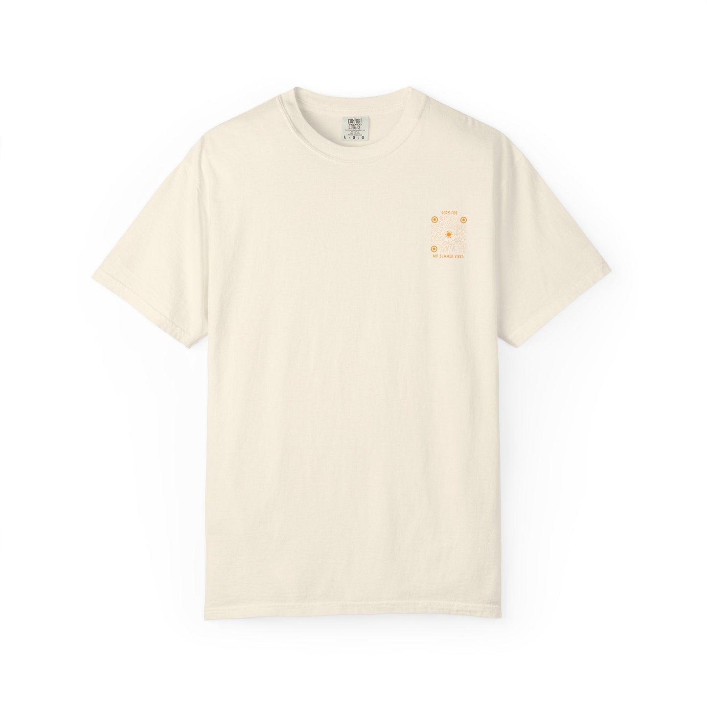 Summer – T-shirt – Scan for My Summer Vibes - QR NATION
