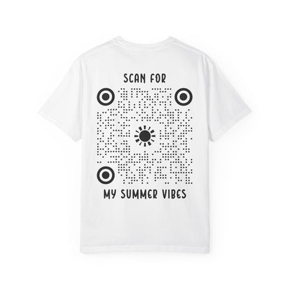 Summer – T-shirt – Scan for My Summer Vibes - QR NATION