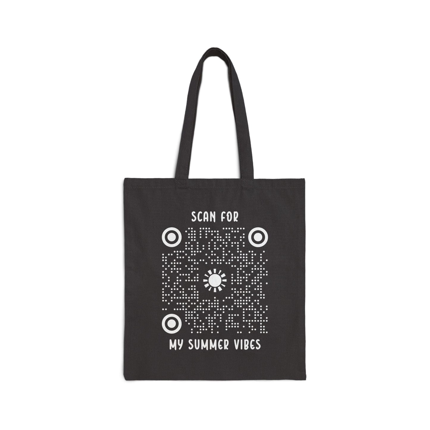 Summer – Tote Bag – Scan for My Summer Vibes - QR NATION