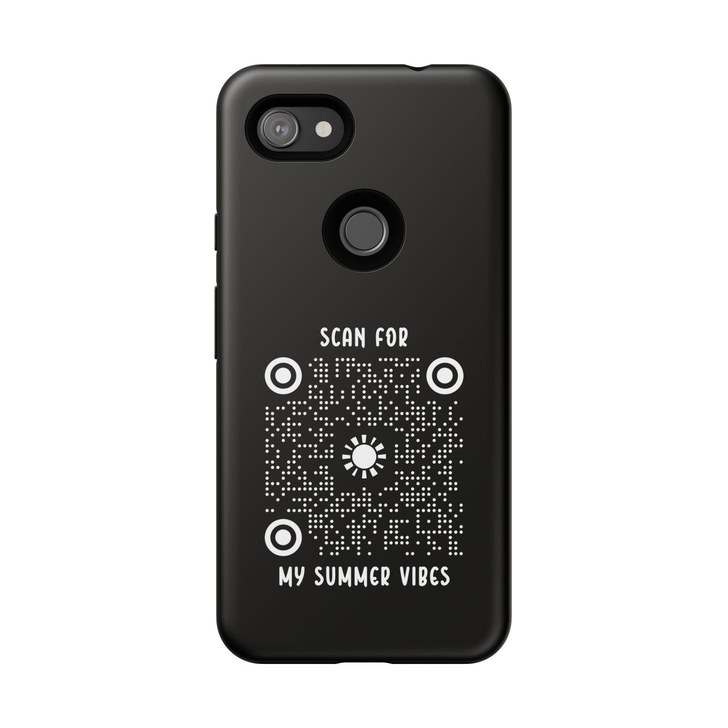 Summer – Tough Case – Black – Scan for My Summer Vibes - QR NATION