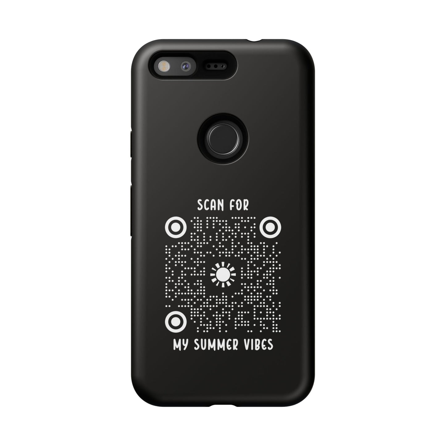 Summer – Tough Case – Black – Scan for My Summer Vibes - QR NATION