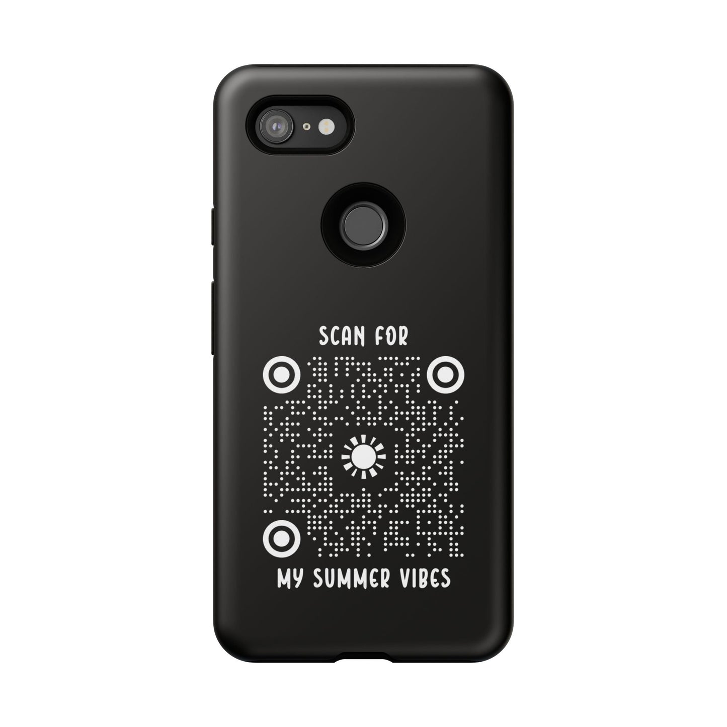 Summer – Tough Case – Black – Scan for My Summer Vibes - QR NATION