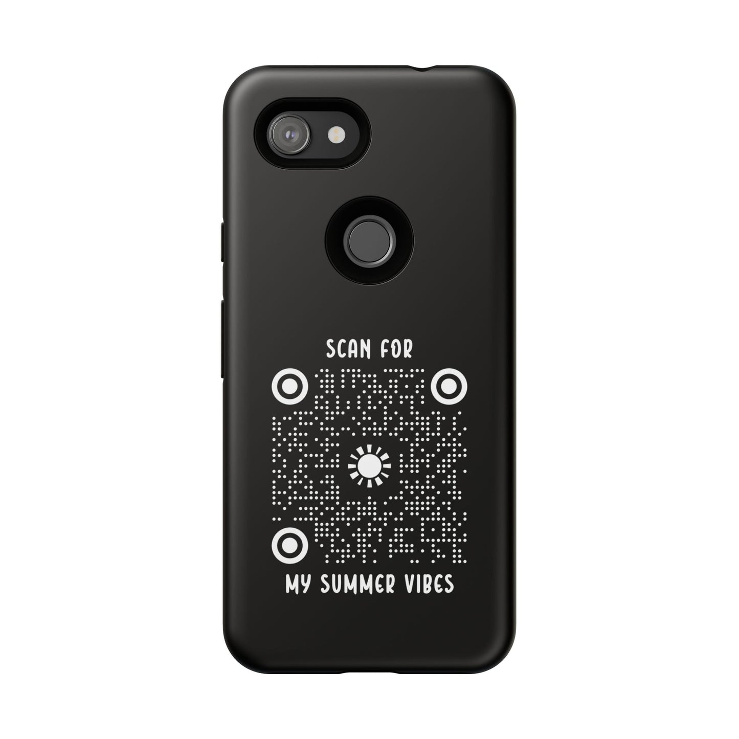 Summer – Tough Case – Black – Scan for My Summer Vibes - QR NATION
