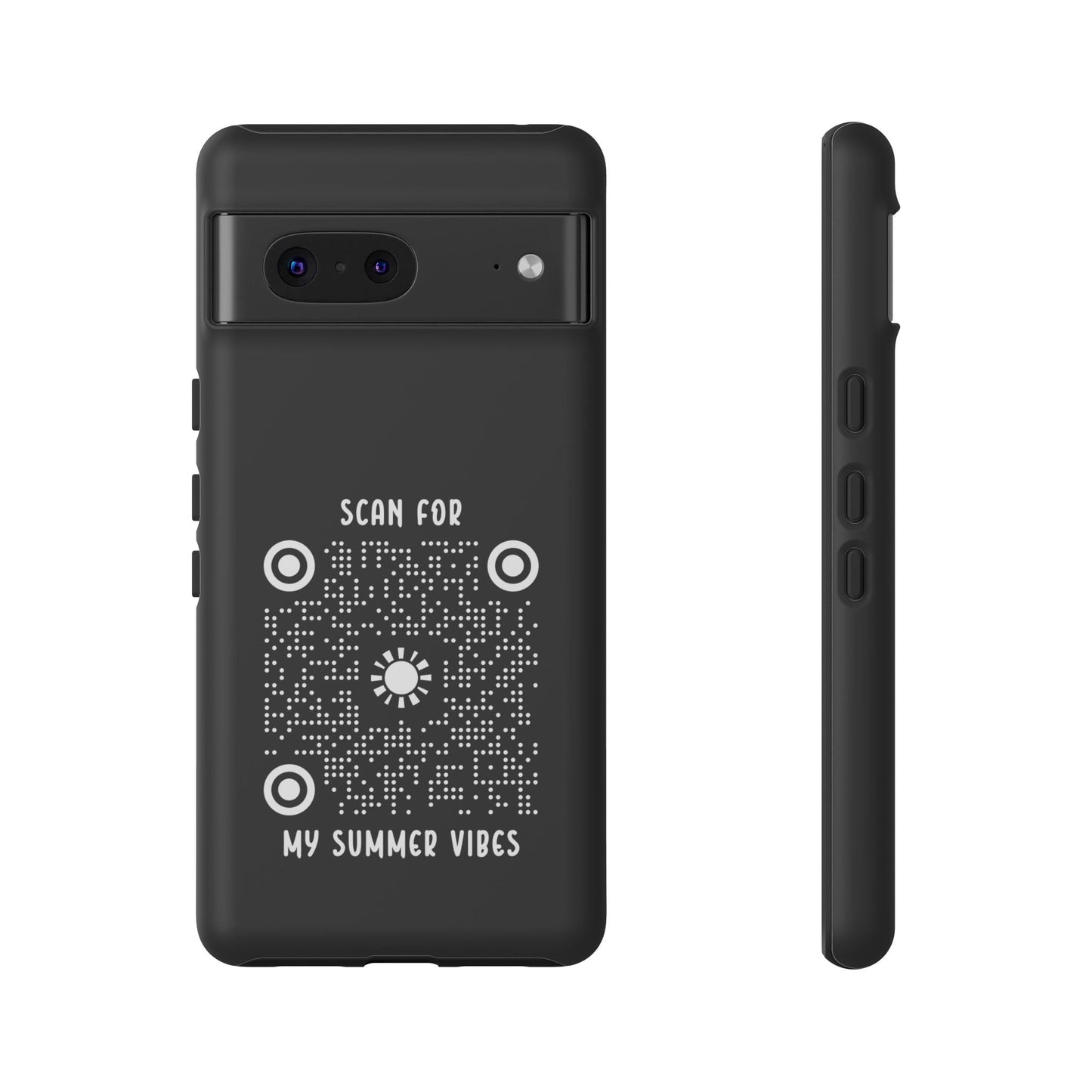 Summer – Tough Case – Black – Scan for My Summer Vibes - QR NATION
