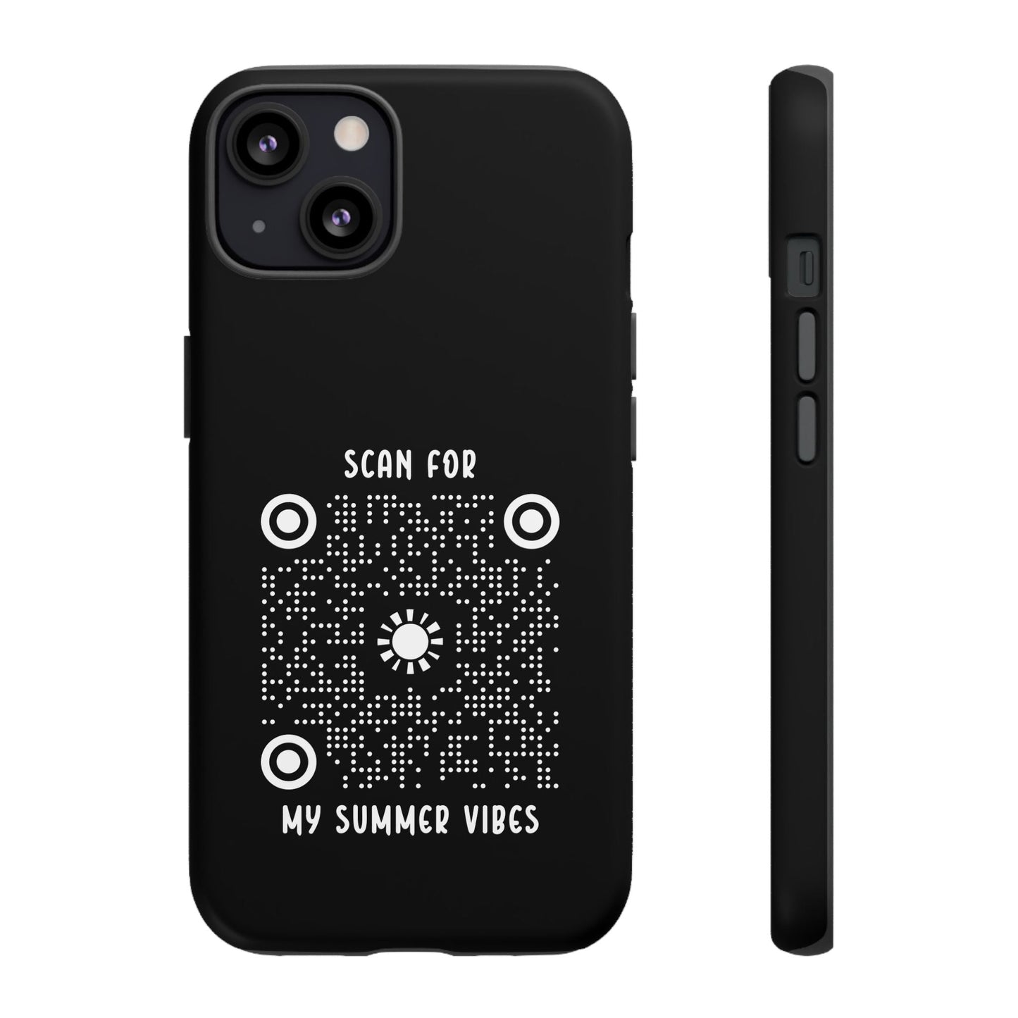 Summer – Tough Case – Black – Scan for My Summer Vibes - QR NATION