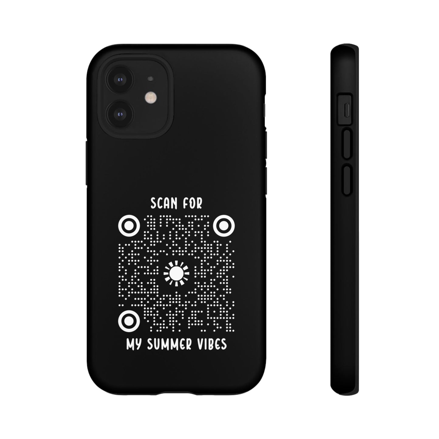 Summer – Tough Case – Black – Scan for My Summer Vibes - QR NATION
