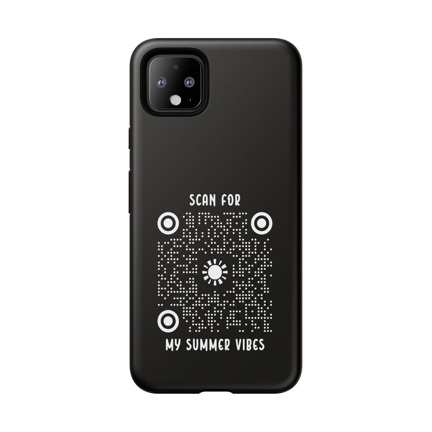 Summer – Tough Case – Black – Scan for My Summer Vibes - QR NATION