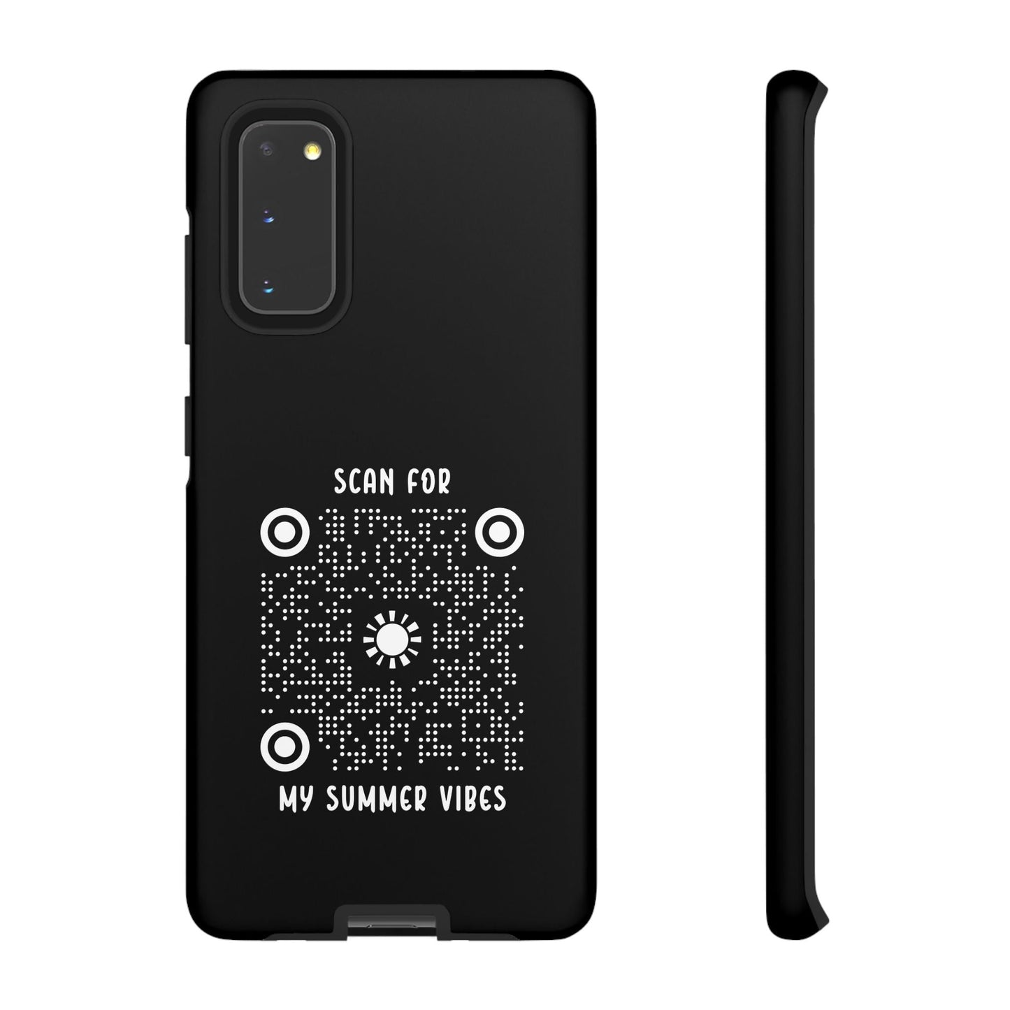 Summer – Tough Case – Black – Scan for My Summer Vibes - QR NATION