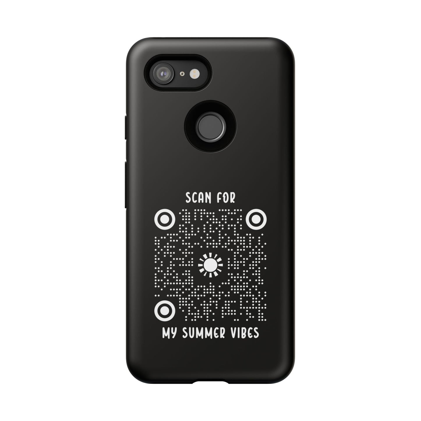 Summer – Tough Case – Black – Scan for My Summer Vibes - QR NATION