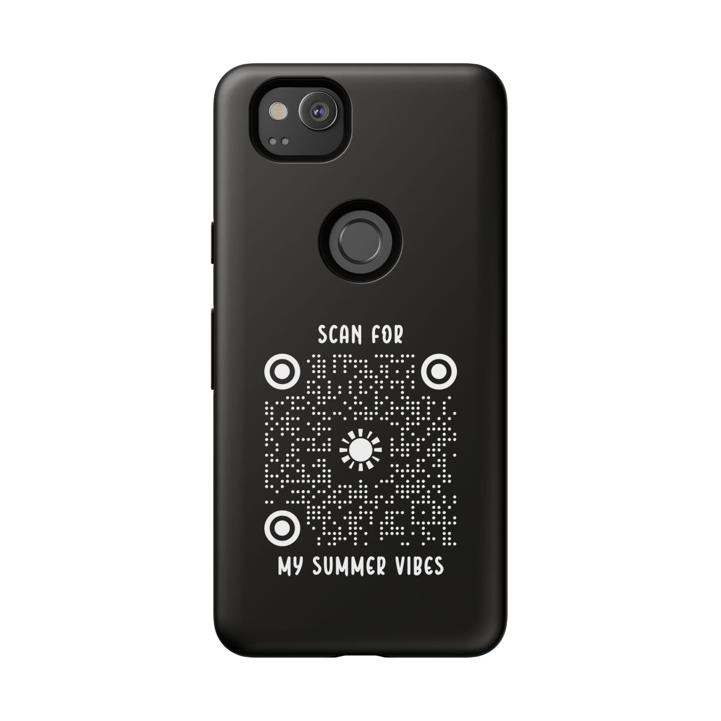 Summer – Tough Case – Black – Scan for My Summer Vibes - QR NATION
