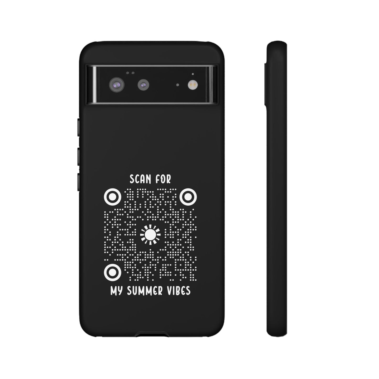 Summer – Tough Case – Black – Scan for My Summer Vibes - QR NATION