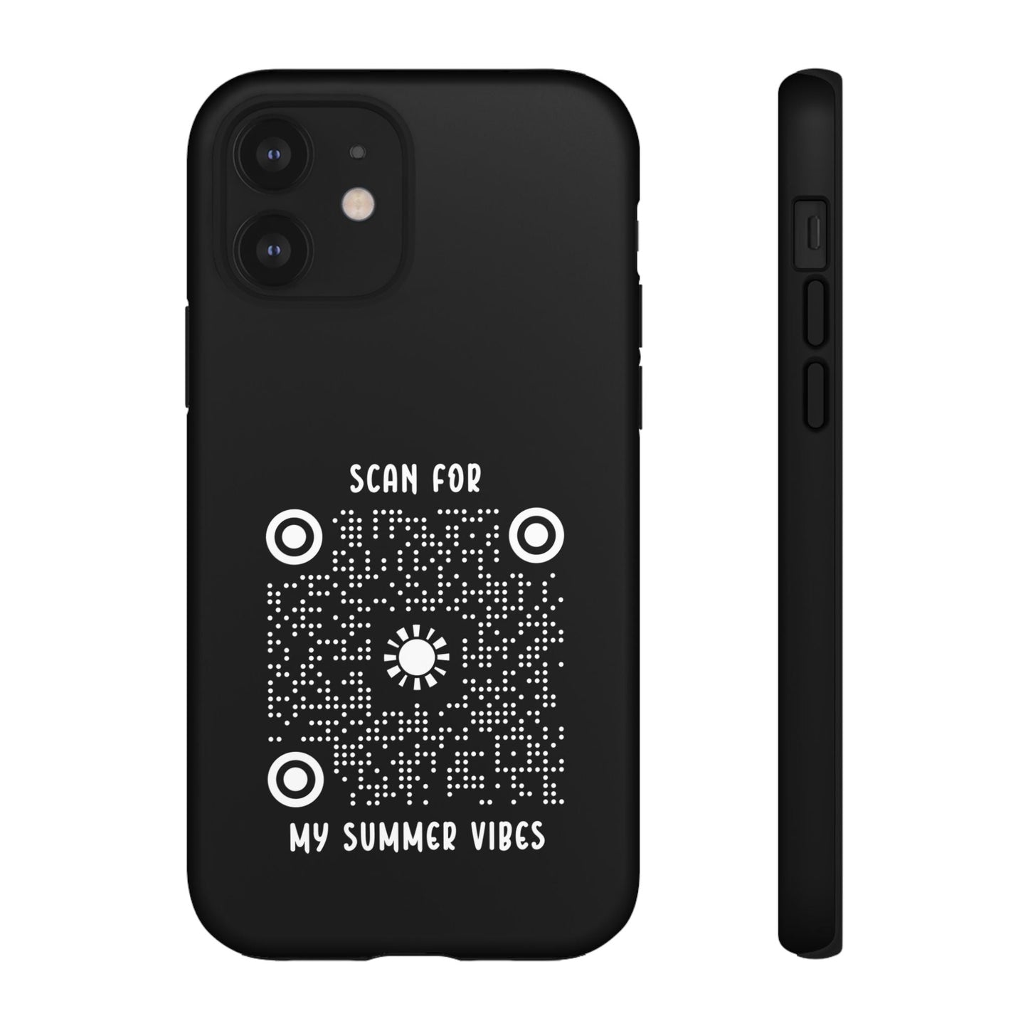 Summer – Tough Case – Black – Scan for My Summer Vibes - QR NATION