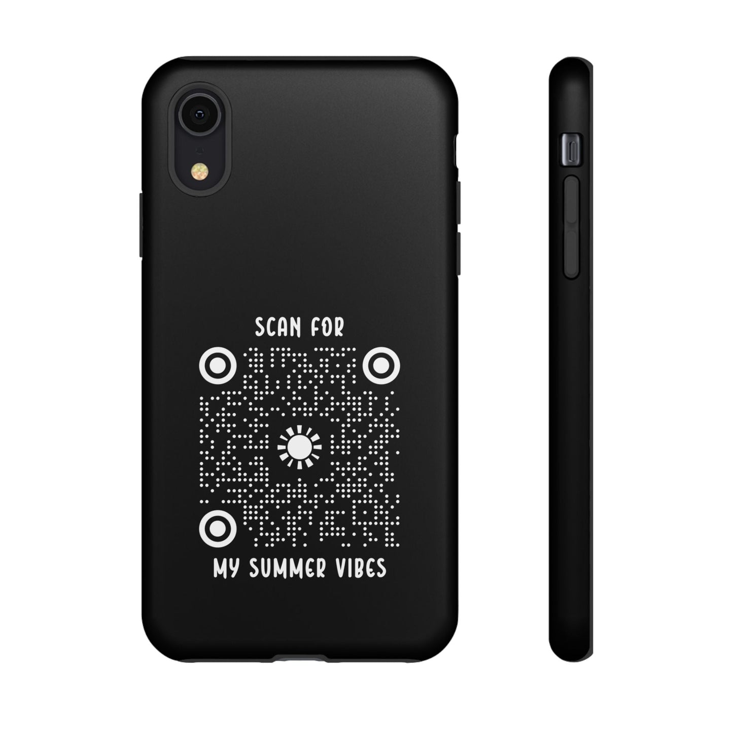 Summer – Tough Case – Black – Scan for My Summer Vibes - QR NATION