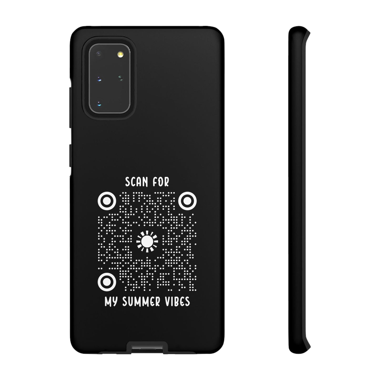 Summer – Tough Case – Black – Scan for My Summer Vibes - QR NATION