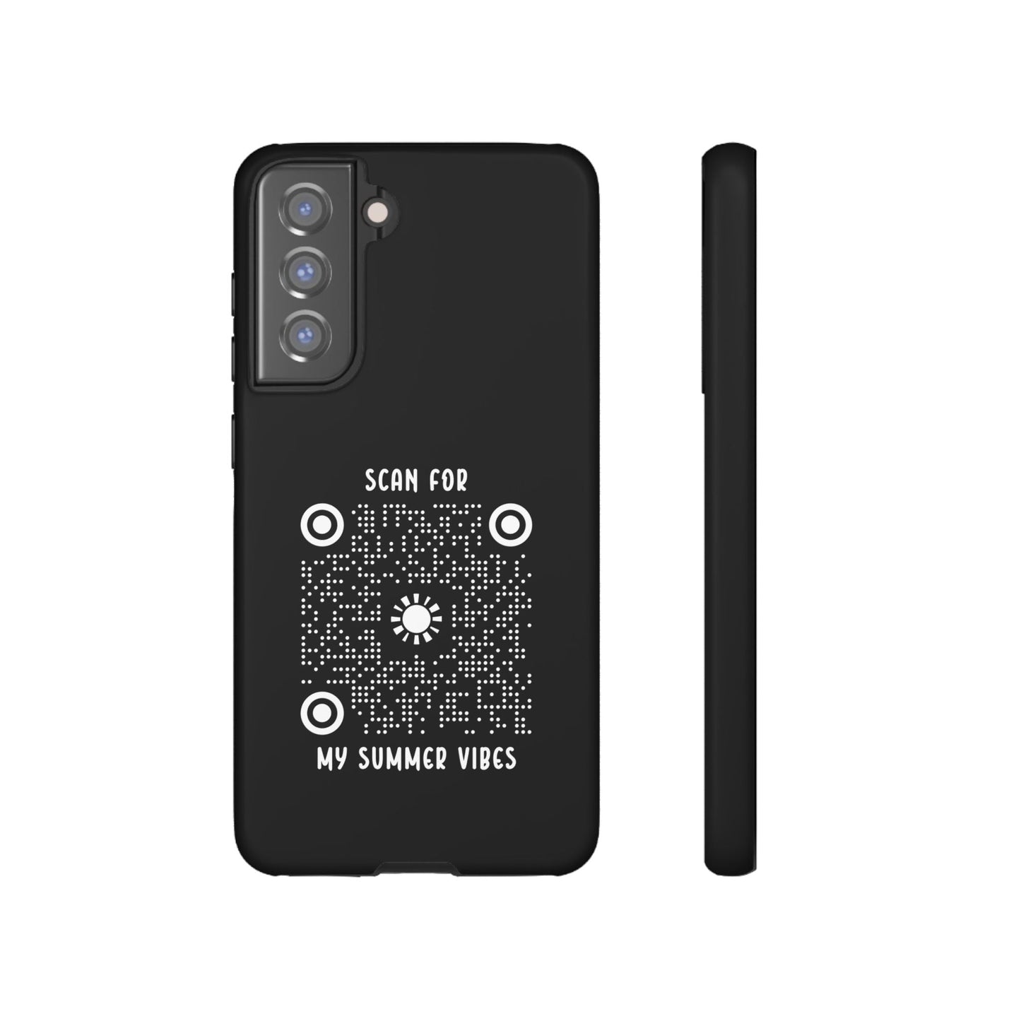 Summer – Tough Case – Black – Scan for My Summer Vibes - QR NATION