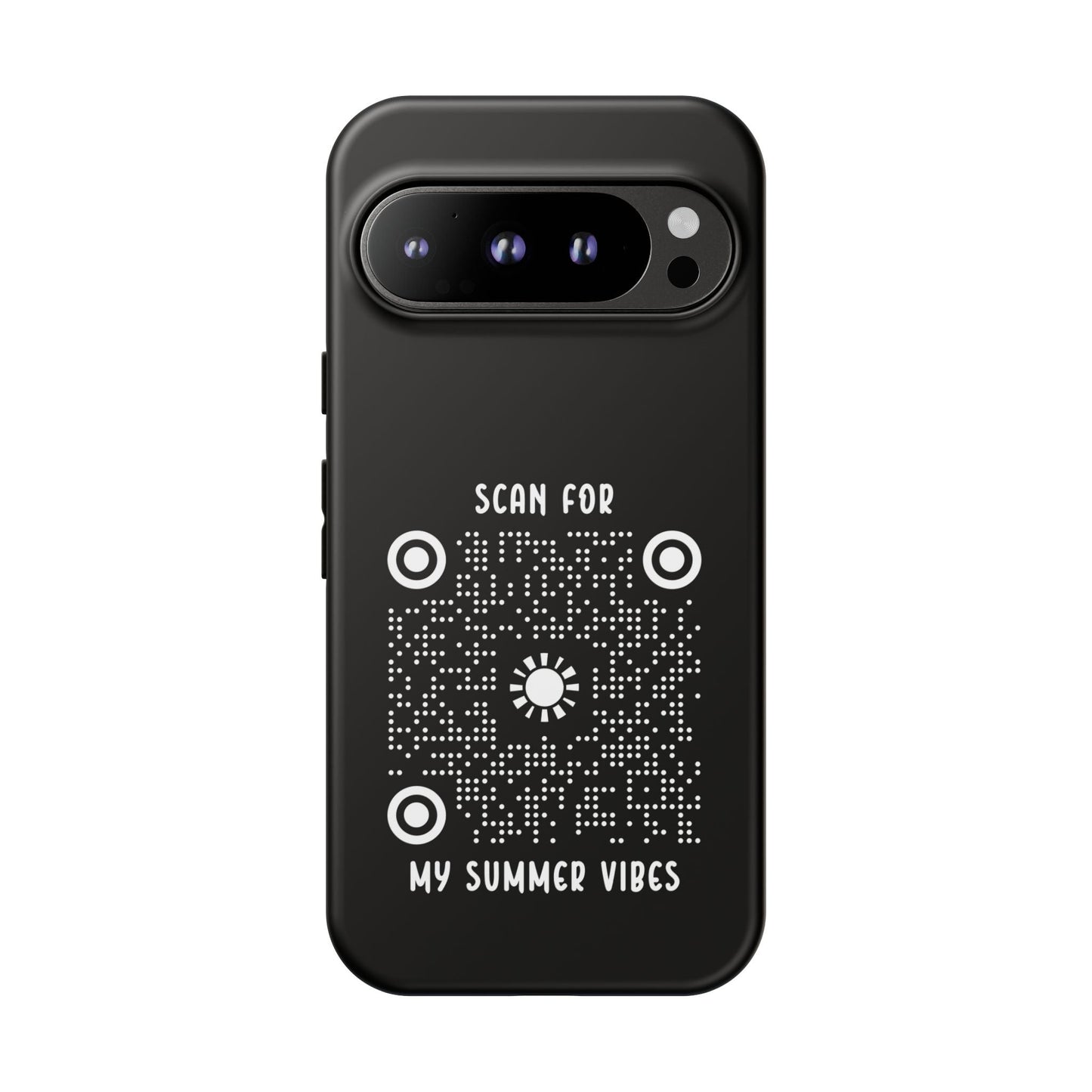 Summer – Tough Case – Black – Scan for My Summer Vibes - QR NATION