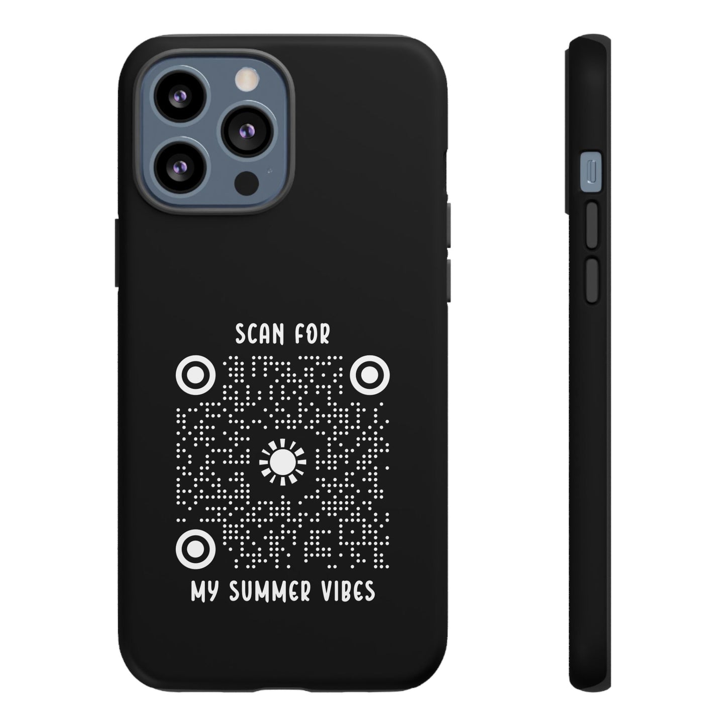 Summer – Tough Case – Black – Scan for My Summer Vibes - QR NATION