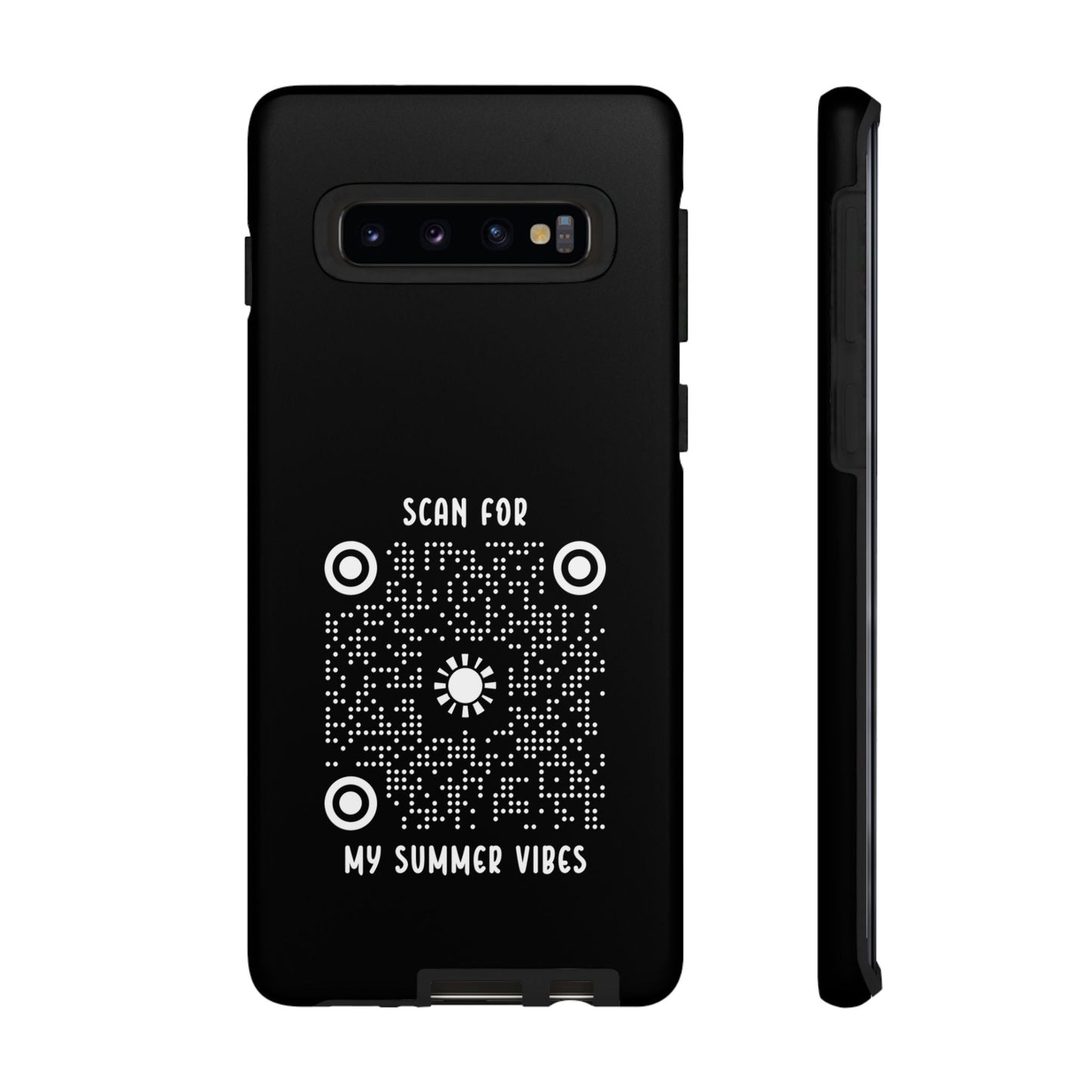 Summer – Tough Case – Black – Scan for My Summer Vibes - QR NATION