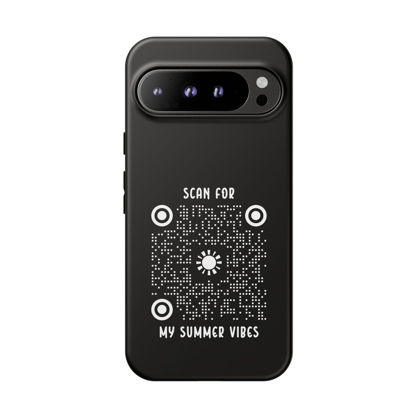 Summer – Tough Case – Black – Scan for My Summer Vibes - QR NATION