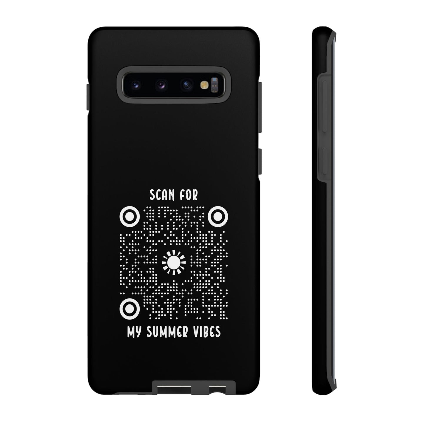 Summer – Tough Case – Black – Scan for My Summer Vibes - QR NATION